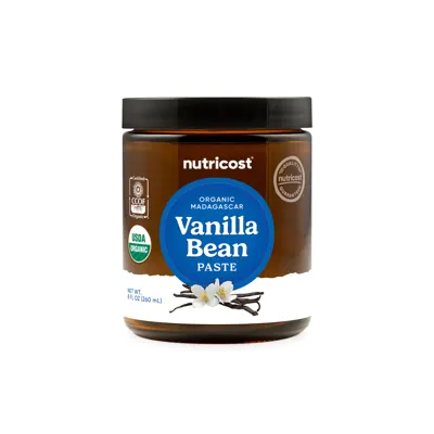 Nutricost Organic Madagascar Vanilla Bean Paste