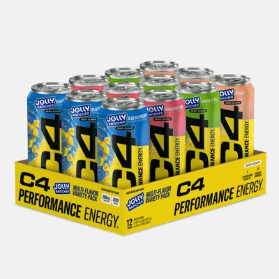 C4 Jolly Rancher Variety Pack - 12 Pack / 16oz