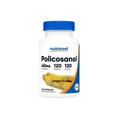 Nutricost Policosanol Capsules - 25 MG