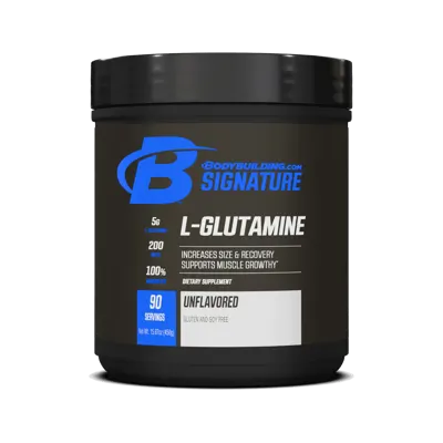 Bodybuilding.com Signature L-Glutamine - 90 Servings