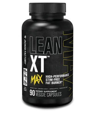 Lean XT Max Stim-Free Fat Burner - 90ct