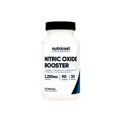 Nitric Oxide Booster - 180 Capsules