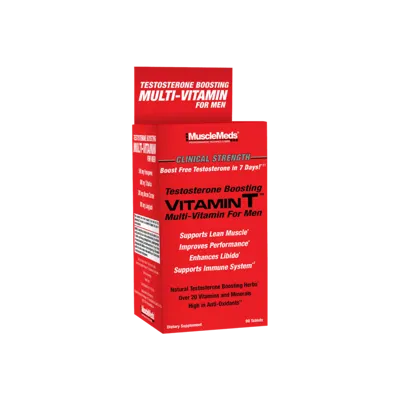 MuscleMeds Vitamin T - 90 ct
