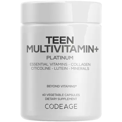 Codeage Teen Multivitamin+ Platinum - 60