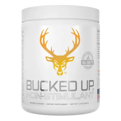 Bucked Up Non-Stimulant Pre-Workout