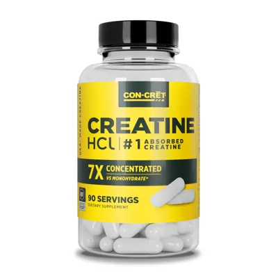 Con-Crēt® Creatine HCl Capsules - 90ct