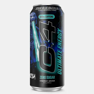 C4 Ultimate Energy® Carbonated x Godzilla - 12 Pack / 16oz