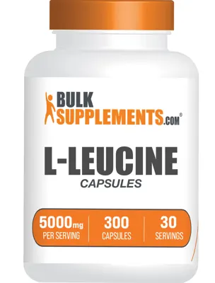 L-Leucine Capsules - Powder / 1 Kilogram (2.2 lbs)