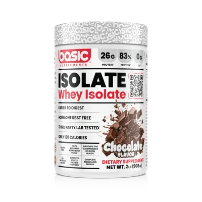 Basic Supplements Basic Isolate 2lb - Chocolate