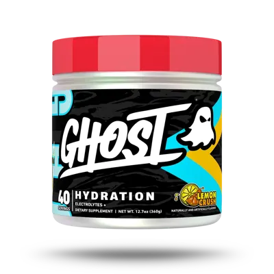Ghost® Hydration | Lemon Crush - 40 Servings