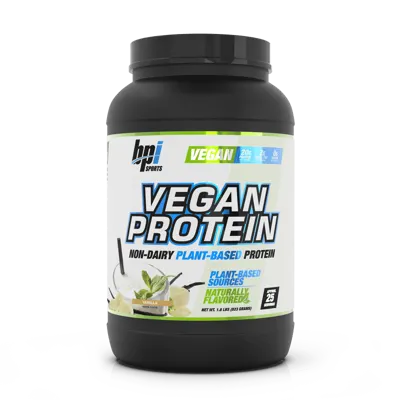 Vegan Protein - Non-Dairy Plant-Based Protein (1.9 lbs)