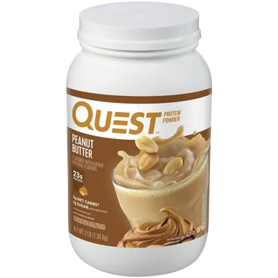 Peanut Butter Protein Powder - 1.6 lb. Canister