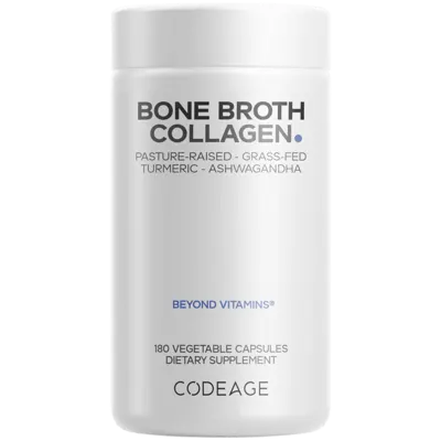 Codeage Bone Broth Collagen Capsules