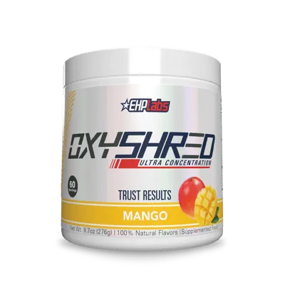OxyShred Ultra Fat Burner 60 Serves - Mango