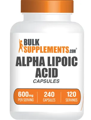 Alpha Lipoic Acid (Ala) Capsules - Capsule / 240 Capsules