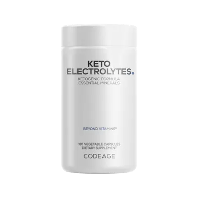 Codeage Keto Electrolytes Ketogenic Formula Essential Minerals Supplement - 90