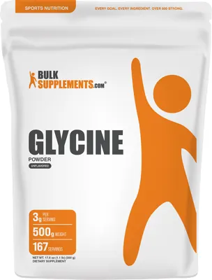Glycine Powder - Capsule / 360 Capsules