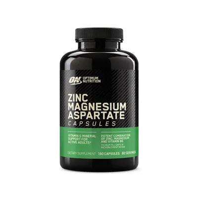 Zinc Magnesium Aspartate - 30 Servings (90 Capsules)