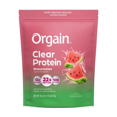 Clear Protein Powder - Watermelon - 18.4 oz