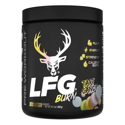 Bucked Up Lfg Burn Thermogenic Pre-Workout
