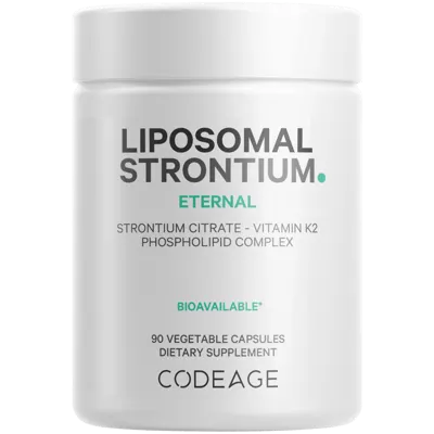 Codeage Liposomal Strontium - 90 Capsules