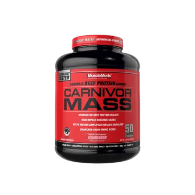 MuscleMass Carnivor Mass Weight Gainer - 14