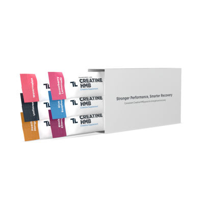 Creatine HMB - 6 Serving Variety Pack - 6 Stick Packs