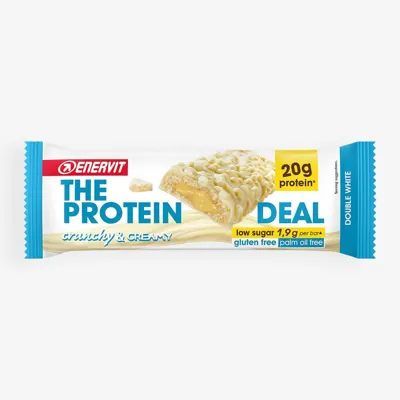 Enervit The Protein Deal - White chocolate bar - 55 g