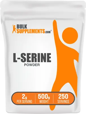 L-Serine Powder - Capsule / 180 Capsules