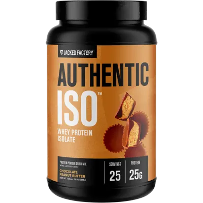 Authentic Iso - Whey Protein Isolate - 25 Servings