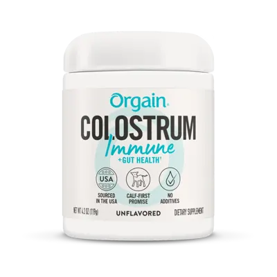 Colostrum Immune + Gut Health Powder - 4.2 oz