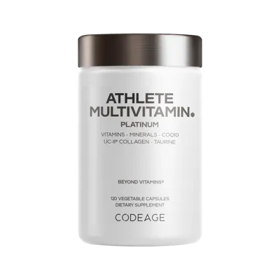 Codeage Athlete Multivitamin Platinum - 120ct