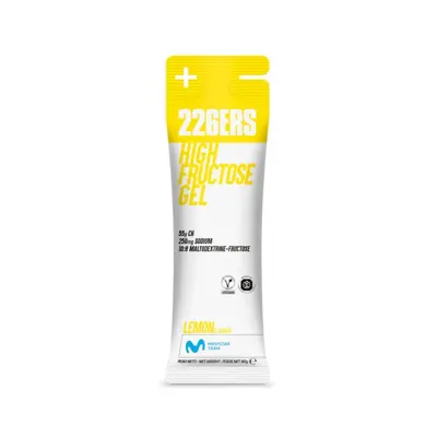 226ers High Fructose Lemon Energy Gel 80g