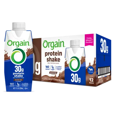30g Protein Shake - Chocolate Fudge - 12 Shakes