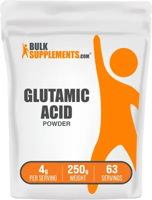 L-Glutamic Acid Powder - Powder / 500 Grams (1.1 lbs)