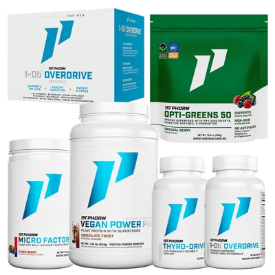 Vegan Fat Loss Essentials Stack For Men