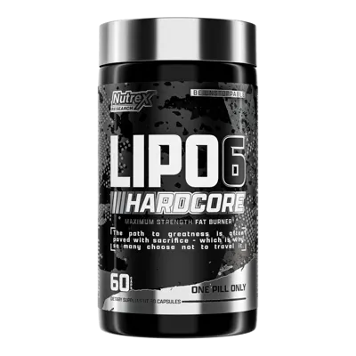 Nutrex Lipo-6 Hardcore - Lipo6 Hardcore