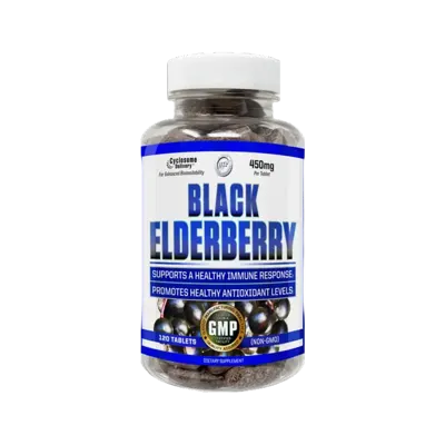 Hi-Tech Pharma Black Elderberry - 120ct