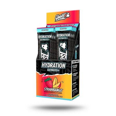Ghost® Hydration Sticks 8-Pack | Strawbango™ - 8 Sticks