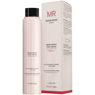 Codeage Maison Rouge Brightening Face Cream Refill