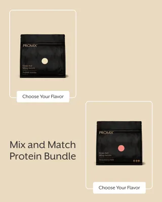 Mix and Match Protein Bundle - Unflavored / Vanilla