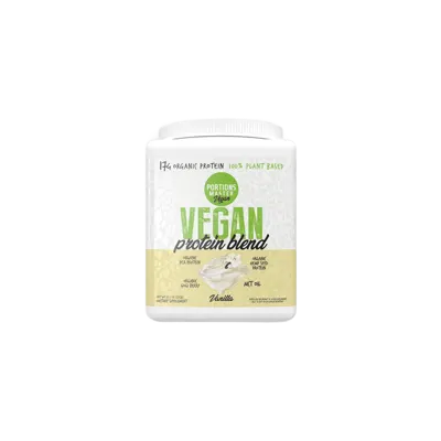 Portions Master Vegan Protein Blend - 15 Servings