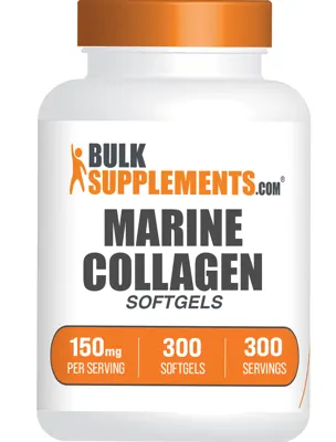 Marine Collagen Softgels - Softgel / 120 Softgels