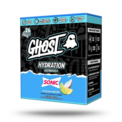 Ghost® Hydration Sticks 24-Pack x Sonic® | Ocean Water® - 24 Sticks