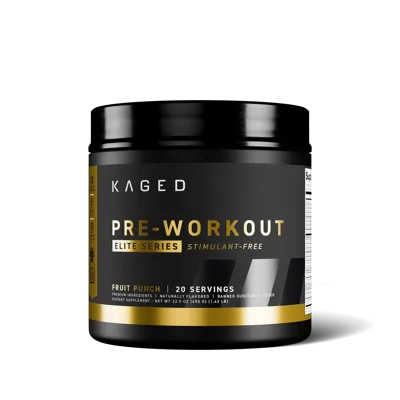 Pre-Workout Elite Stimulant Free - 20 Servings