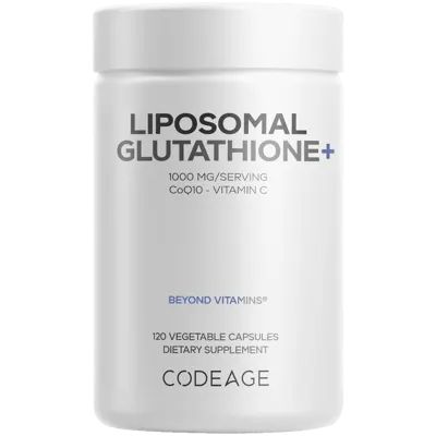 Codeage Liposomal Glutathione+ 1000 mg - 120