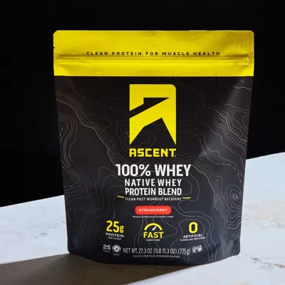 Strawberry Protein Powder - 25 Servings / EA