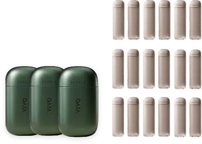3 Pebbles - 1 Month Supply
