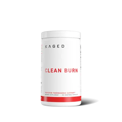 Clean Burn Capsules - 180 Vegetable Capsules