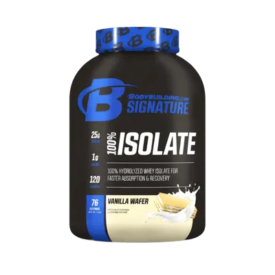 Bodybuilding.com Signature 100% Isolate, 5lb - 5 Lbs.